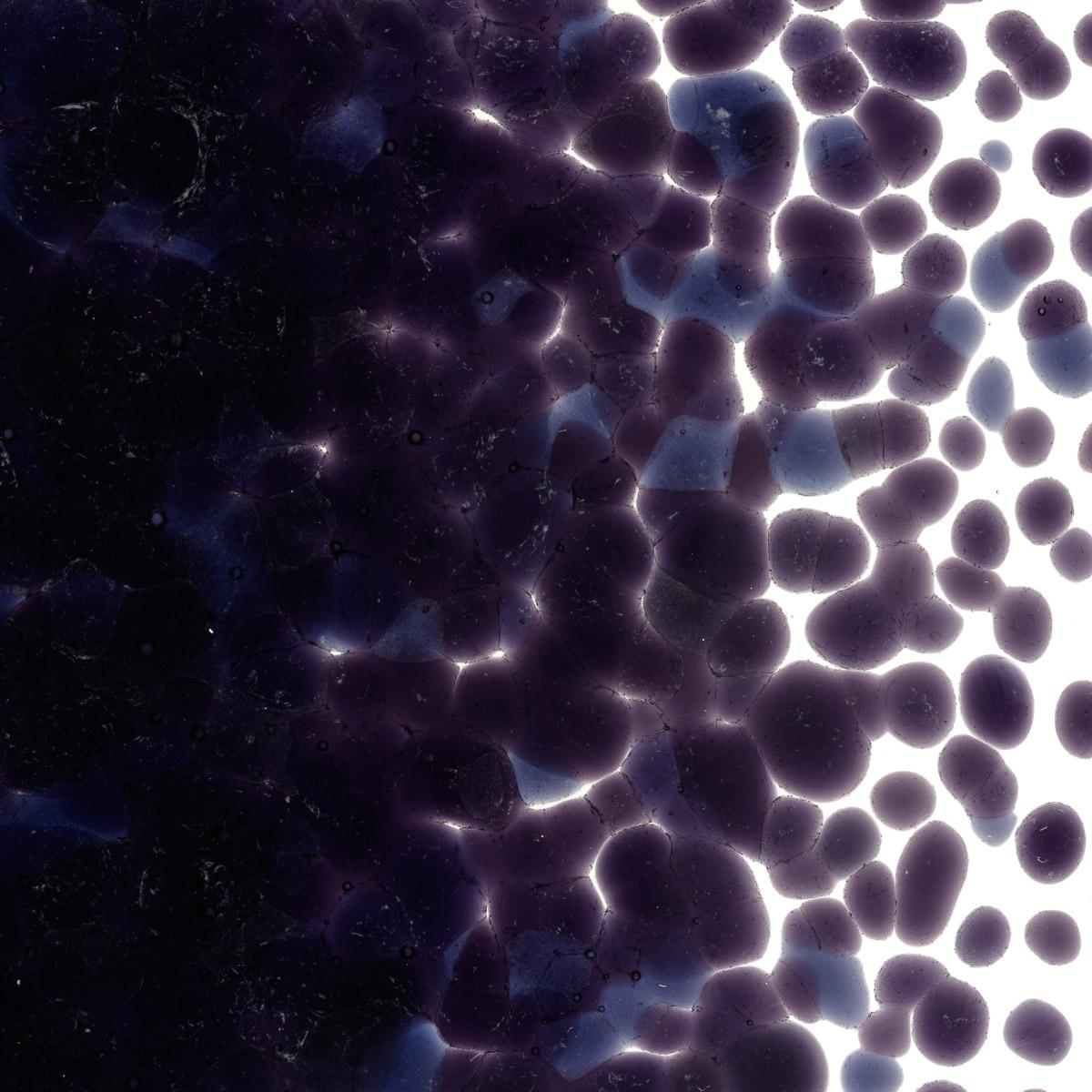 Featured image for “Deep Royal Purple Transparent, Coarse Frit 001128-0003-F_01”