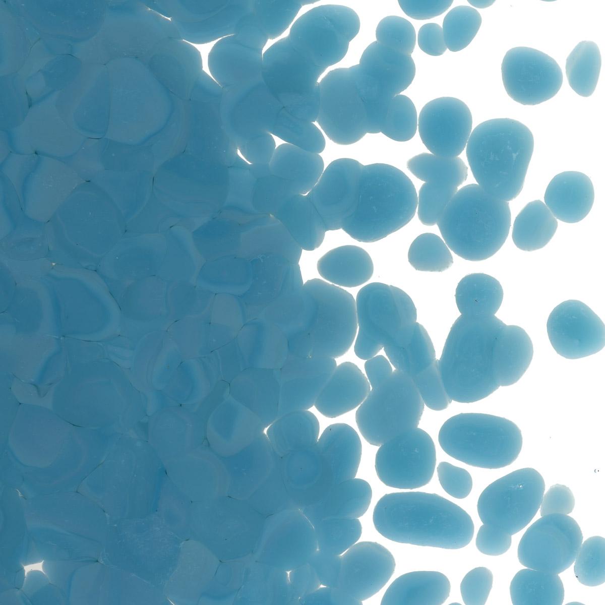 Featured image for “Dusty Blue Opalescent, Coarse Frit 000208-0003-F_01”