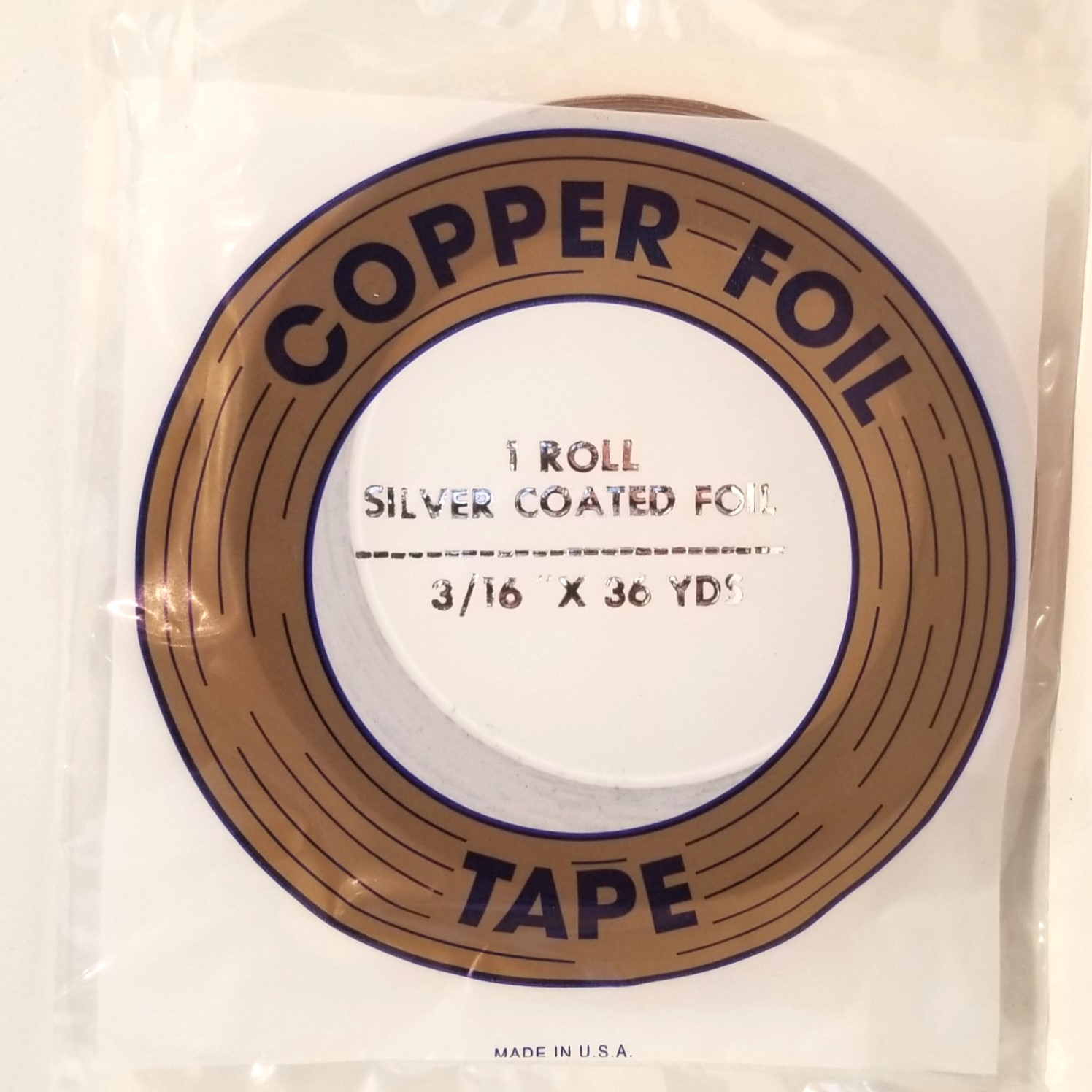 Featured image for “Edco 3/16″ Silver Backed Copper Foil”