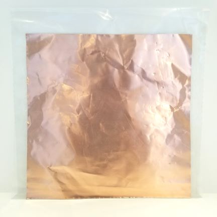 Featured image for “Edco Copper Backed Copper Foil Sheet”