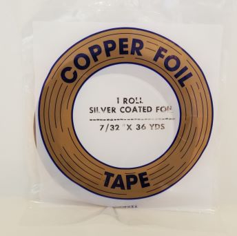 Featured image for “Edco 7/32″ Silver Backed Copper Foil”