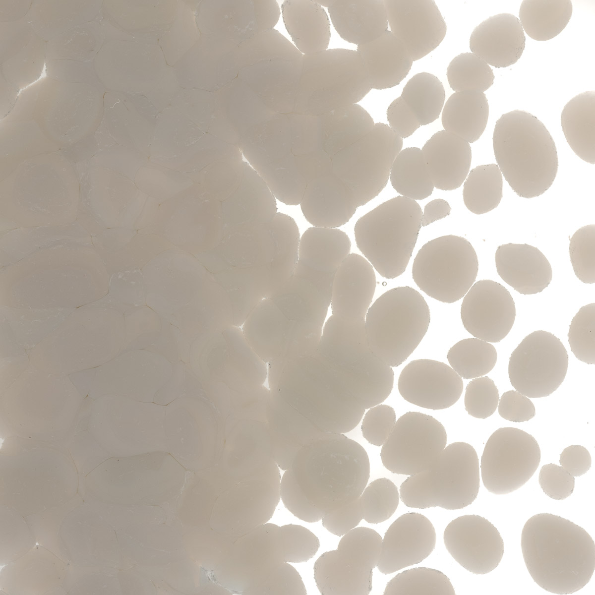 Featured image for “Elephant Gray Opalescent, Coarse Frit 000206-0003-F_01”