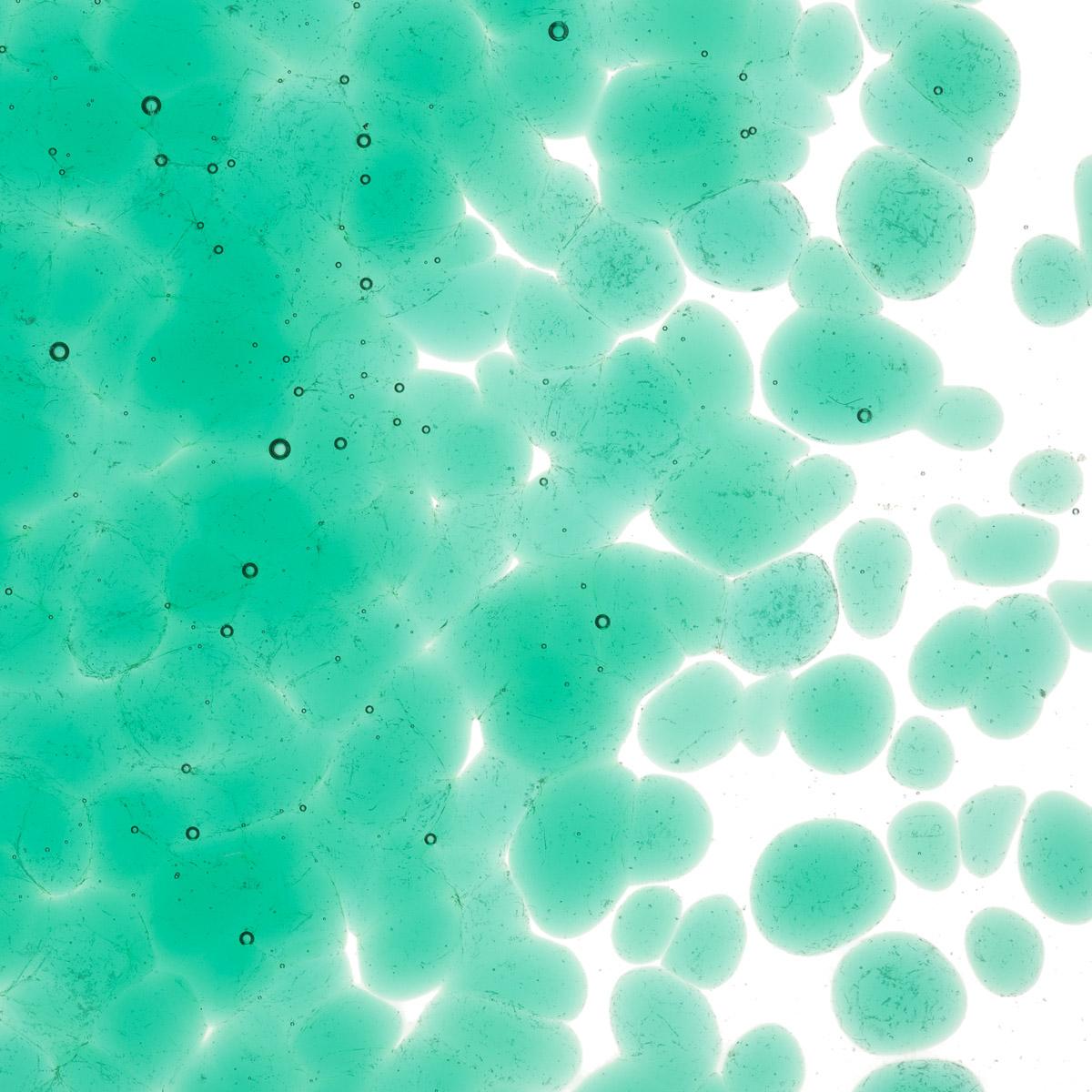 Featured image for “Emerald Green Transparent, Coarse Frit 001417-0003-F_01”
