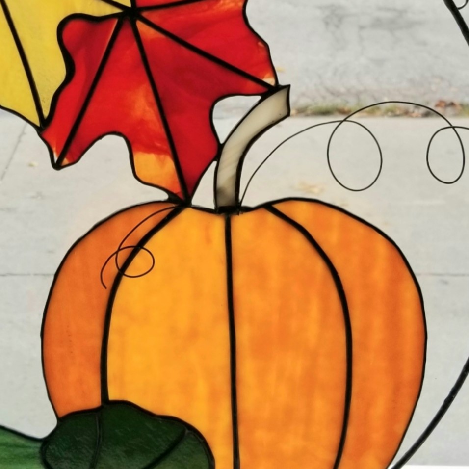 "Fall Pumpkin" - Image 2