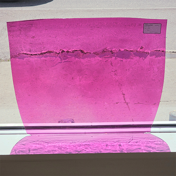 Featured image for “Fremont Hand Blown P3 354 Pinky Purple”