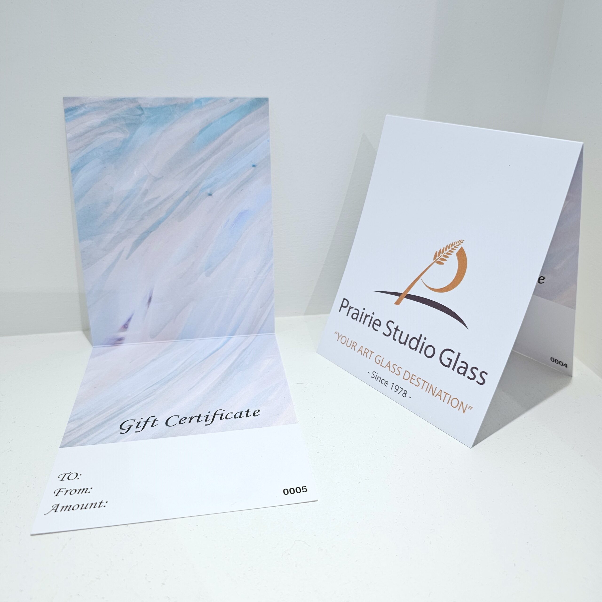 Featured image for “Gift Certificates”