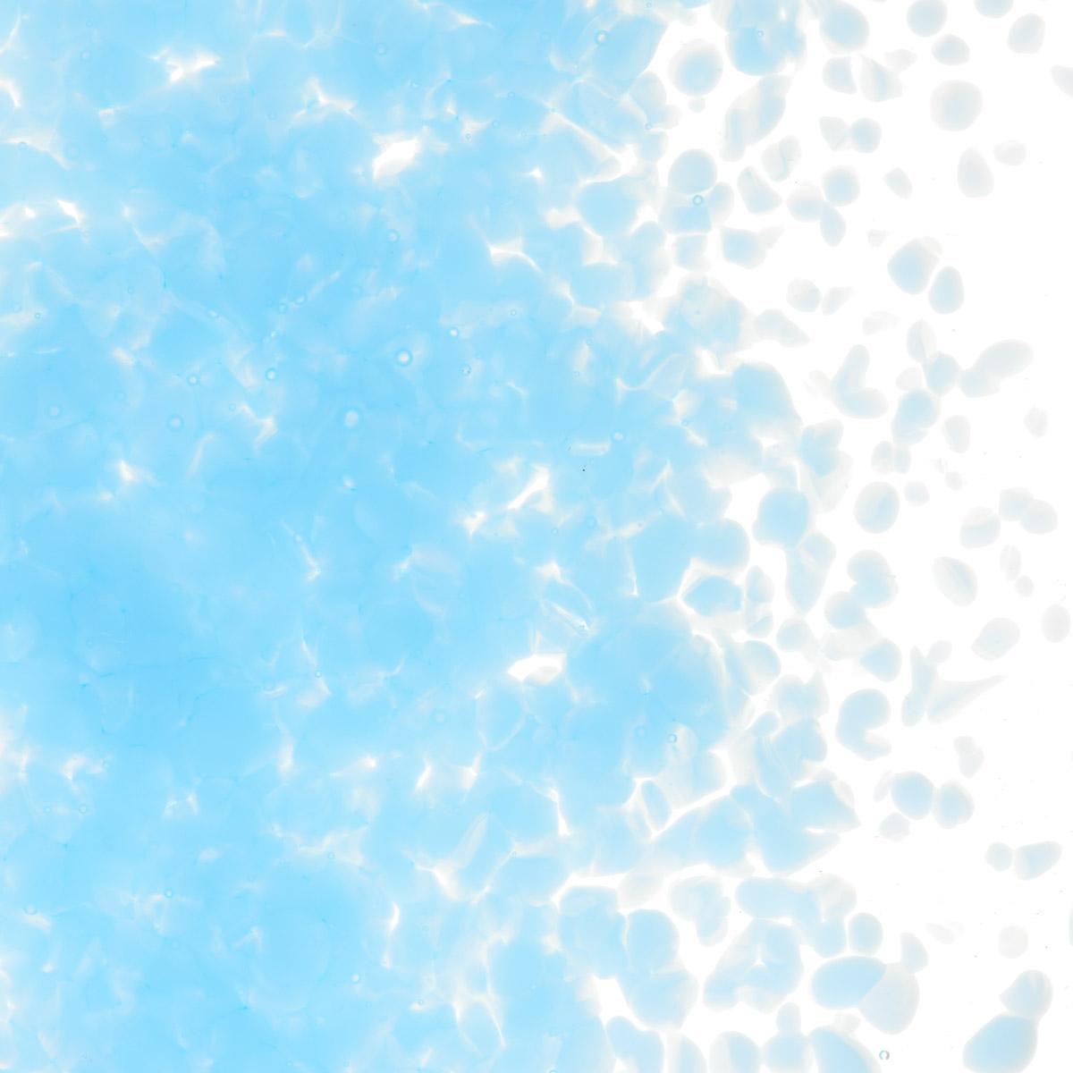 Featured image for “Glacier Blue Opalescent, Medium Frit 000104-0002-F_01”