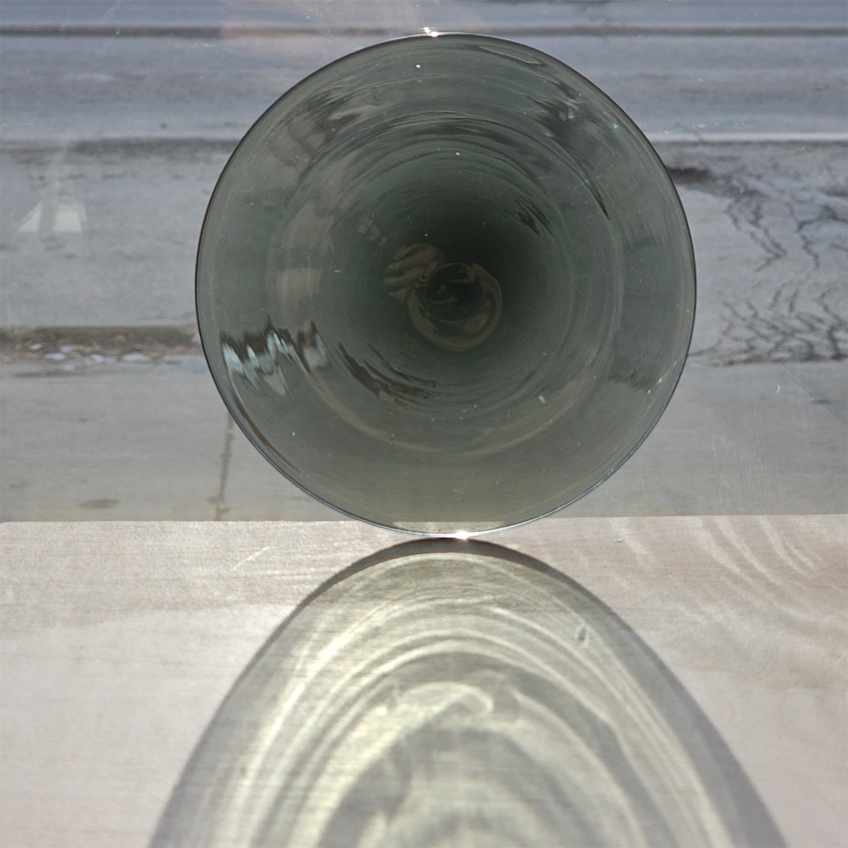 Featured image for “Grey 3.5-4″ Rondel”