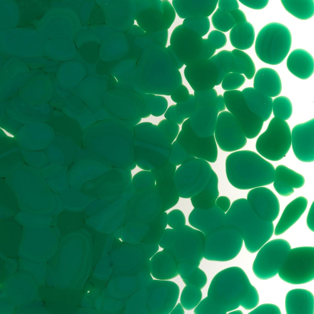 Featured image for “Jade Green Opalescent, Coarse Frit 000145-0003-F_01”