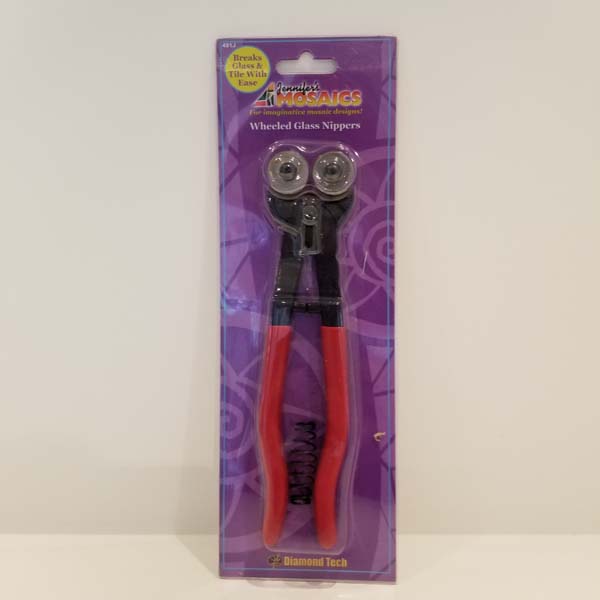 Featured image for ““Jennifer’s Mosaics” Wheeled Glass Nippers”