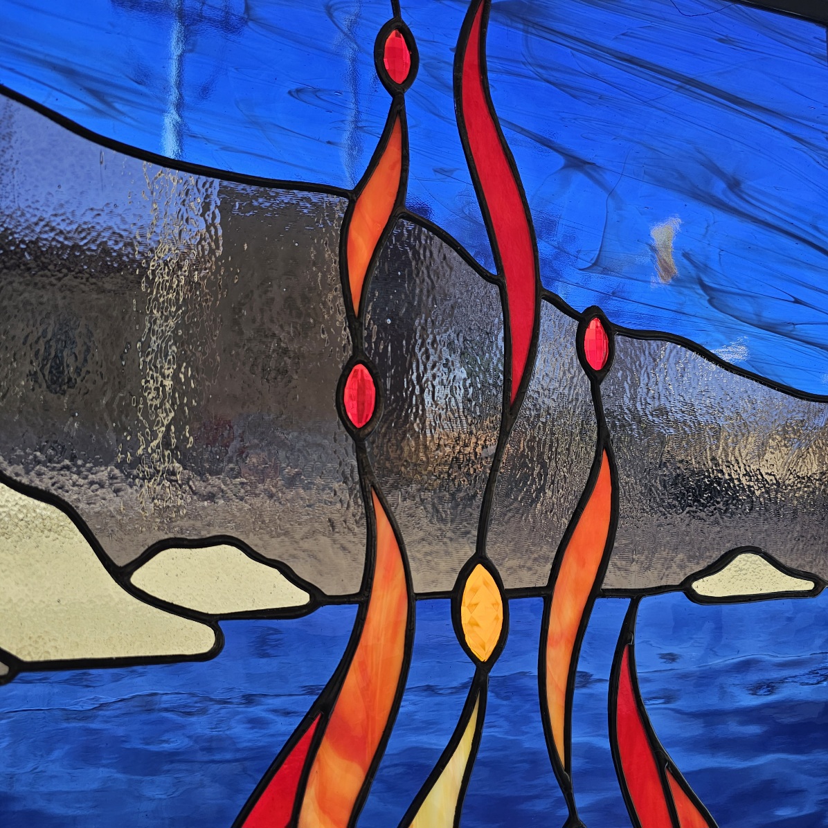 #286 "Lake Side Camp Fire" - Image 2