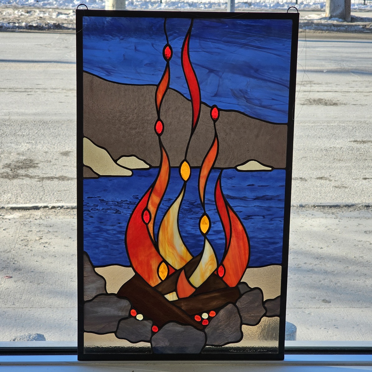 Featured image for “#286 “Lake Side Camp Fire””