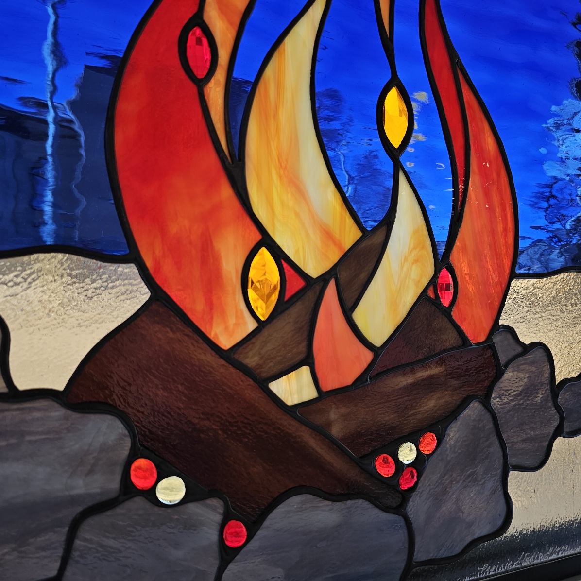 #286 "Lake Side Camp Fire" - Image 3