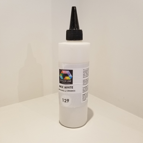 Featured image for “Color Line Paint Mix White Large 10.6 OZ Bottle”