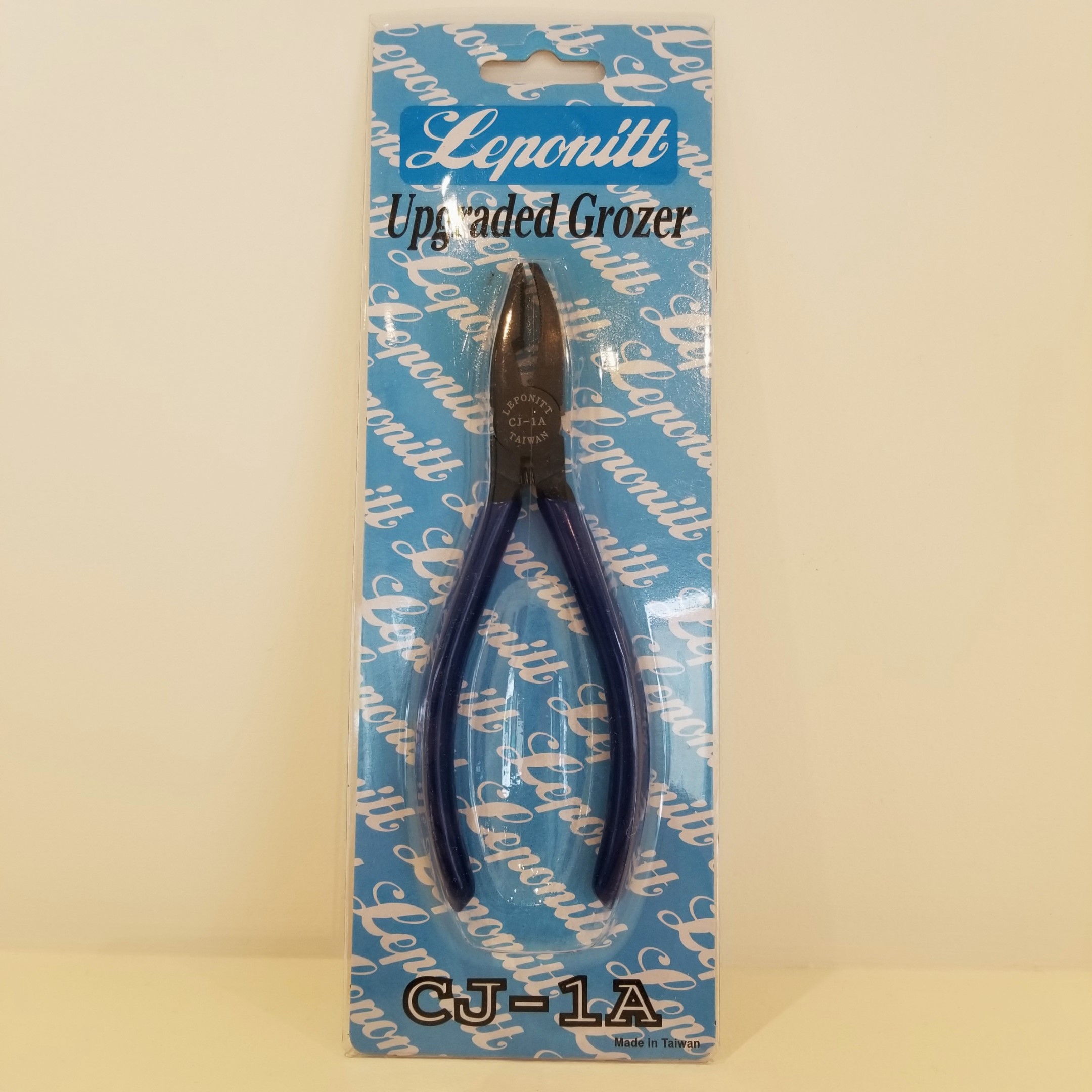 Featured image for “Leponitt Breaking/Grozing Pliers”