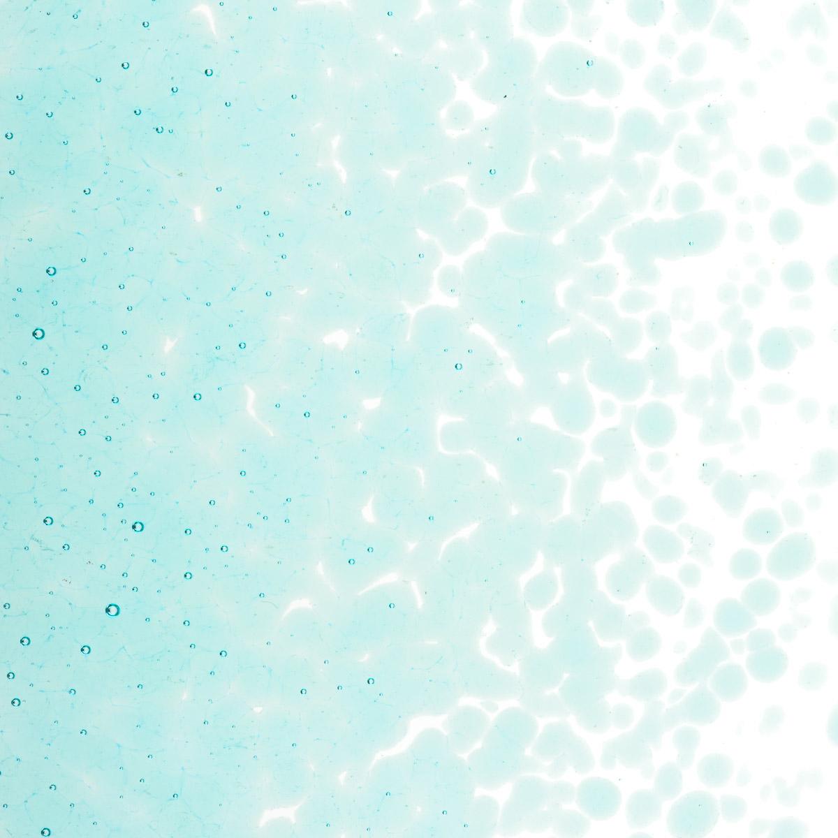 Featured image for “Light Aquamarine Blue Transparent, Medium Frit 001408-0002-F_01”