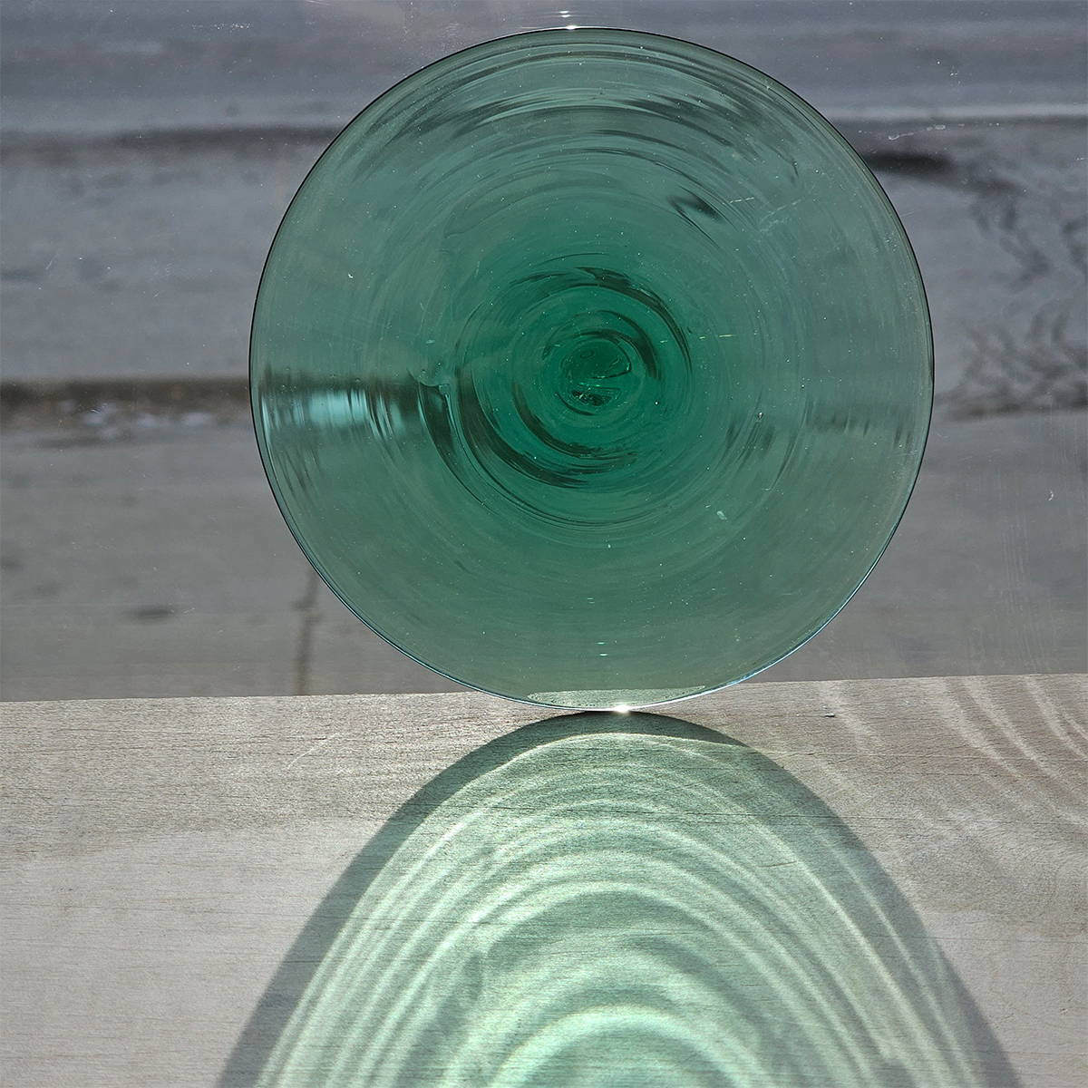 Featured image for “Light Green 3.5-4″ Rondel”