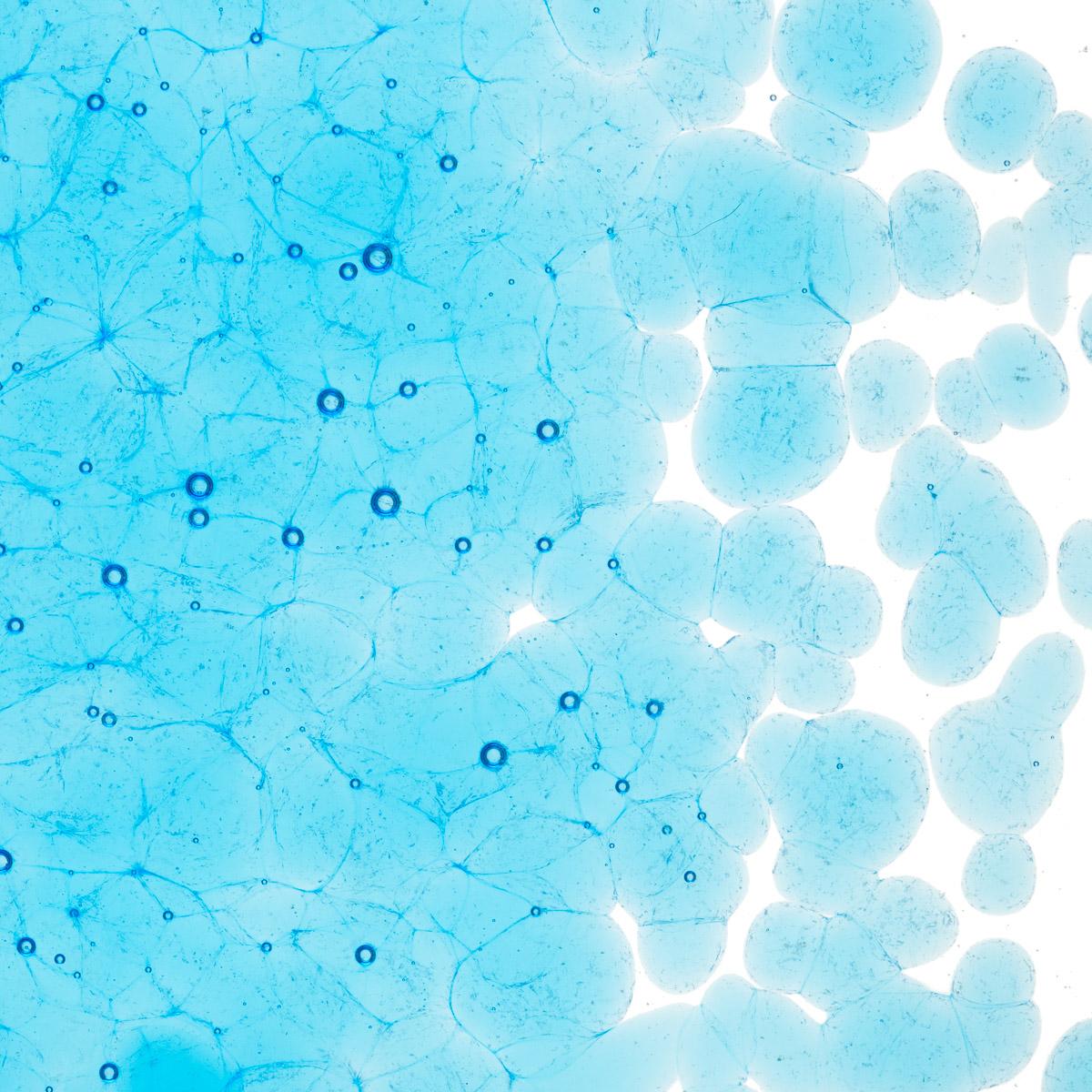 Featured image for “Light Turquoise Blue Transparent, Coarse Frit 001416-0003-F_01”