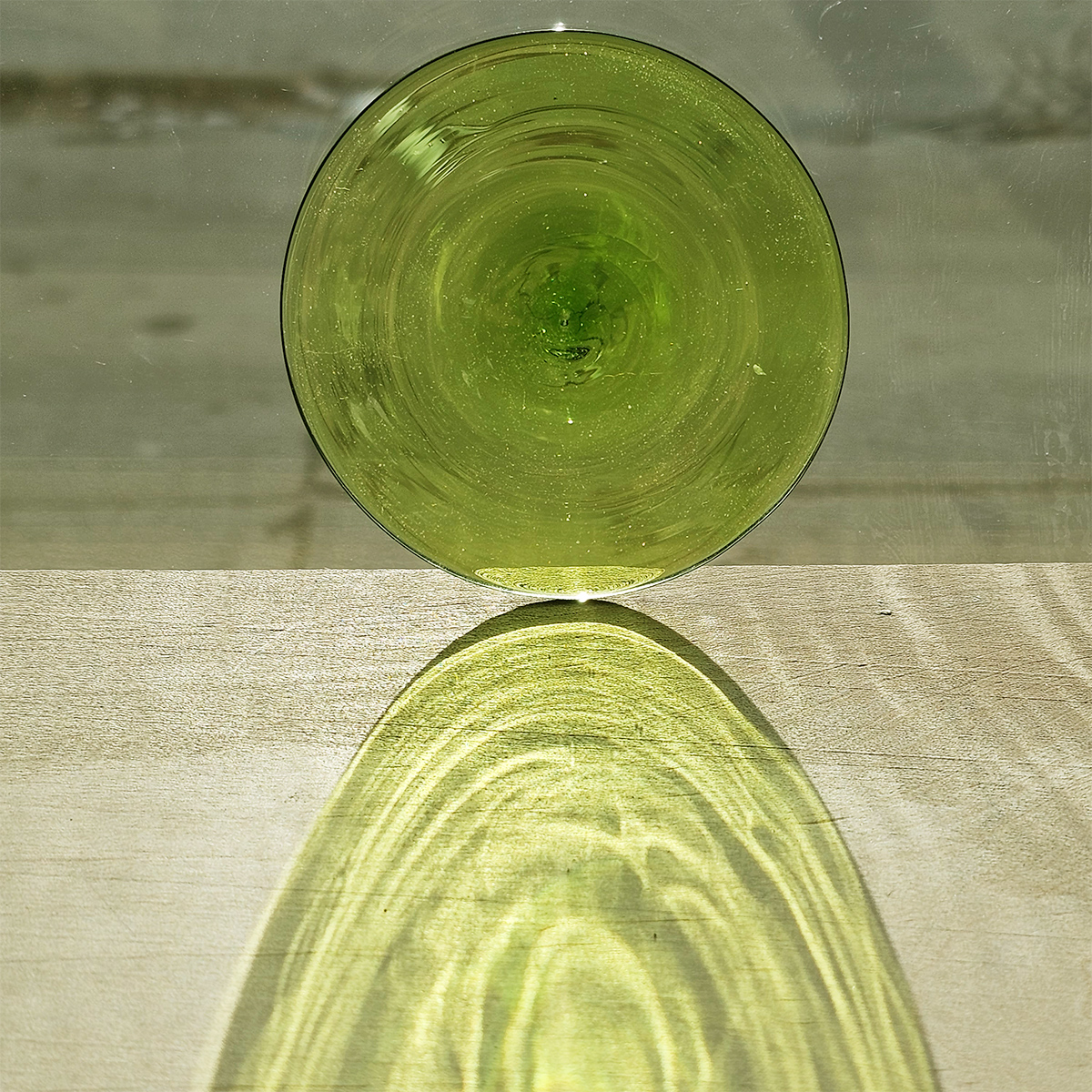Featured image for “Lime Green 3.5-4″ Rondel”