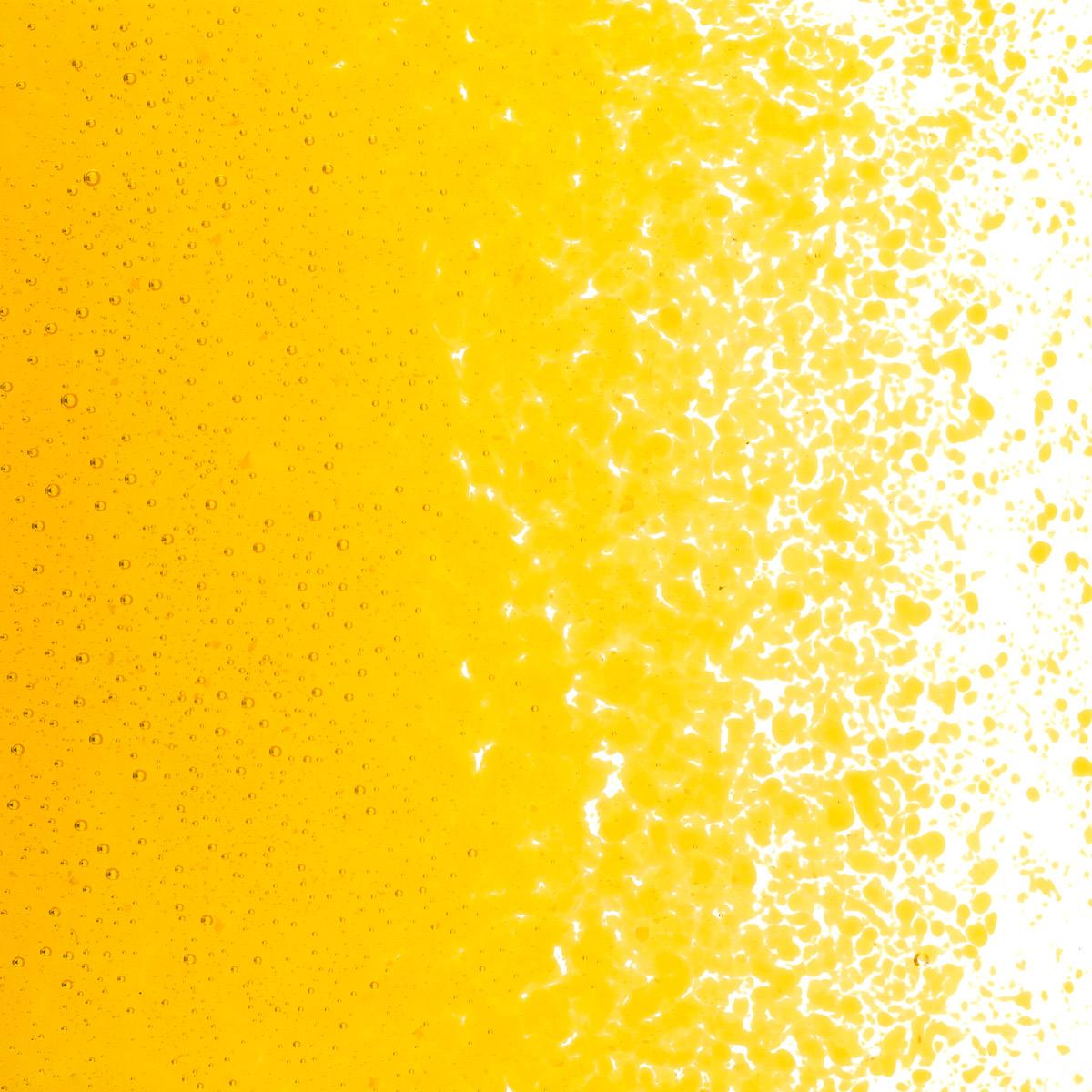 Featured image for “Marigold Yellow Transparent, Fine Frit 001320-0001-F_01”