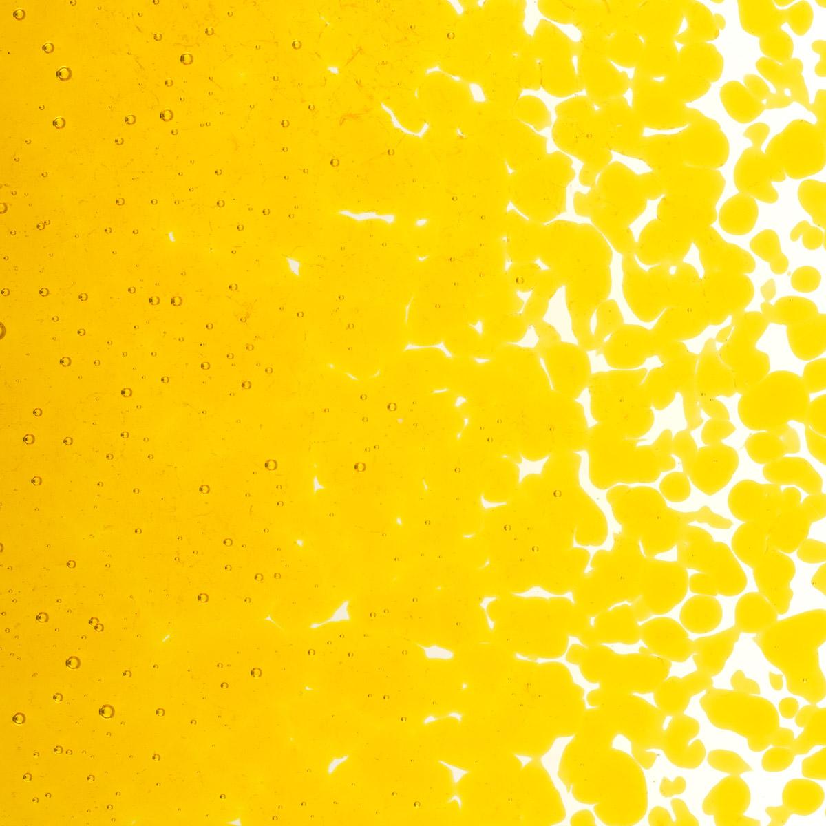 Featured image for “Marigold Yellow Transparent, Medium Frit 001320-0002-F_01”