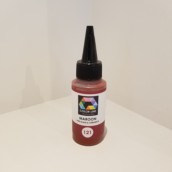 Featured image for “Color Line Paint Maroon”