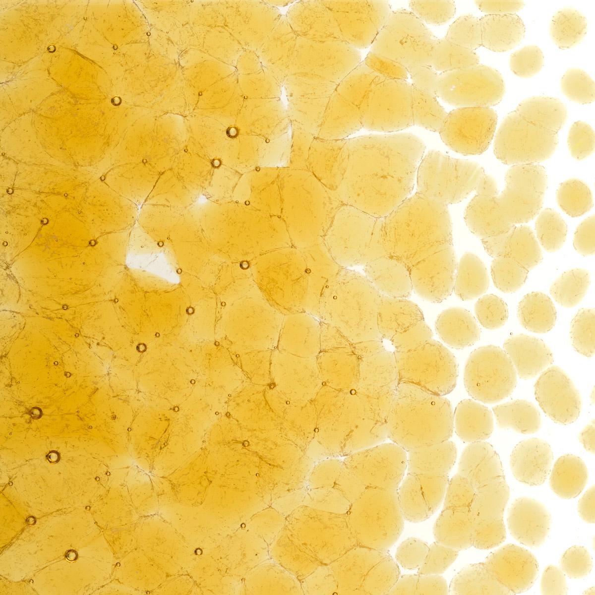 Featured image for “Medium Amber Transparent, Coarse Frit 001137-0003-F_01”