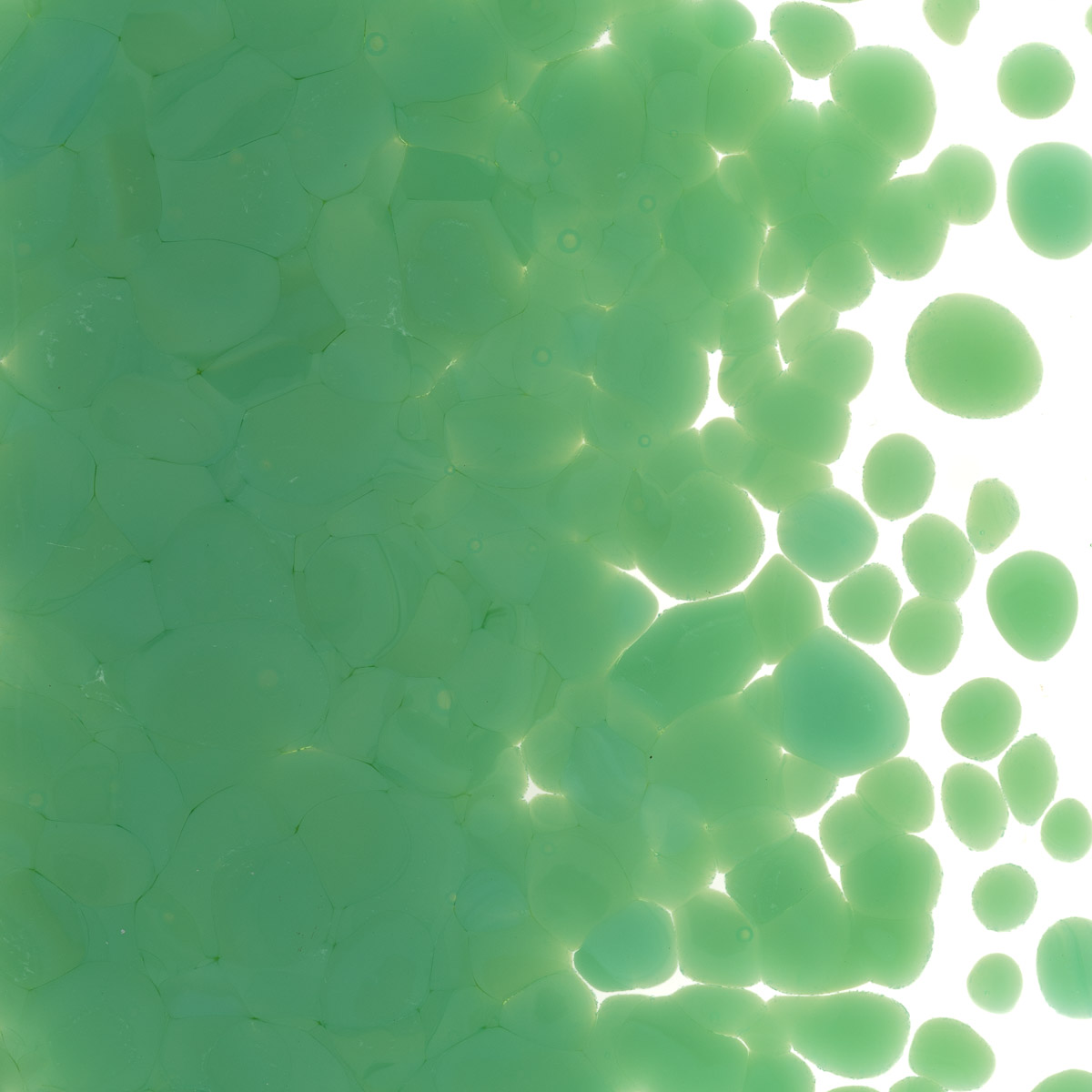 Featured image for “Mineral Green Opalescent, Coarse Frit 000117-0003-F_01”