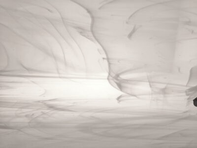 Featured image for “CLEAR/WHITE WISPY FUSIBLE 96 OGT309S-F”