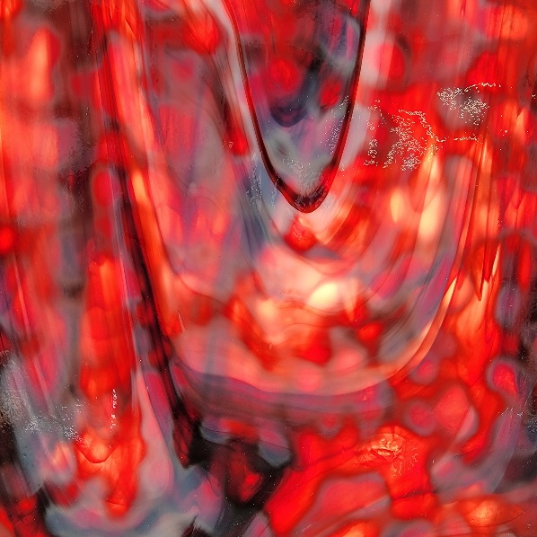 Oceana 605 Red and White Ring Mottle - Image 4