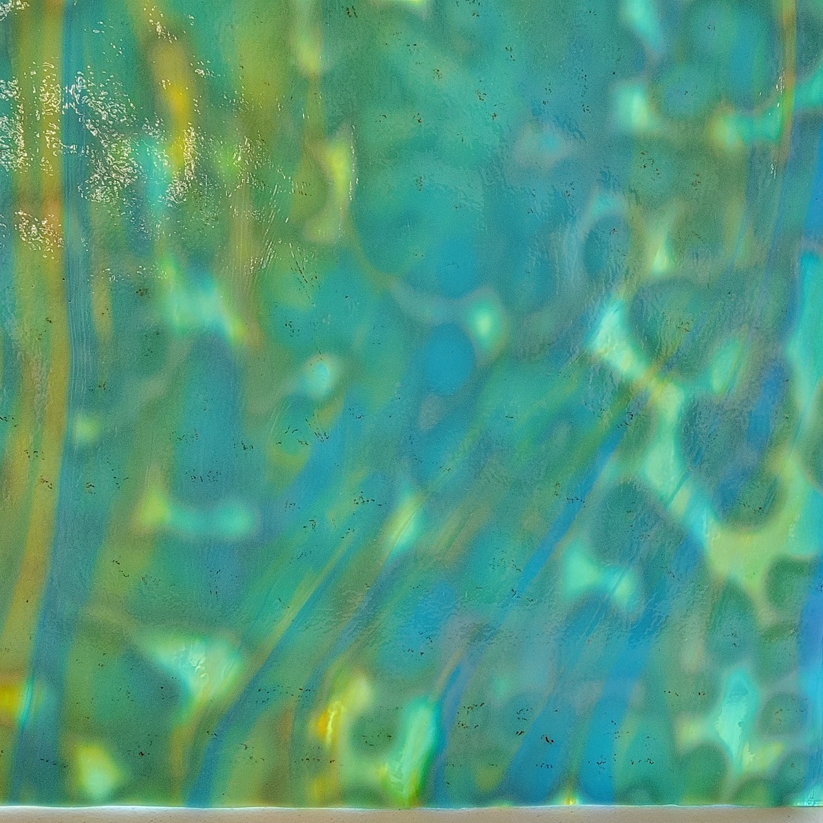 Oceana Copper Blue and Silver Yellow Ring Mottle - Image 3