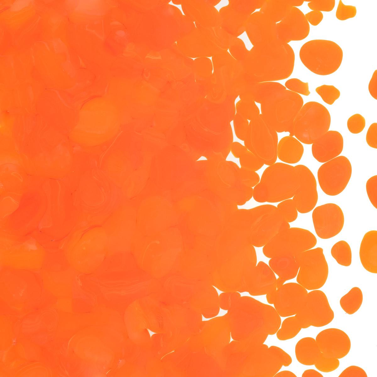 Featured image for “Orange Opalescent, Coarse Frit 000125-0003-F_01”