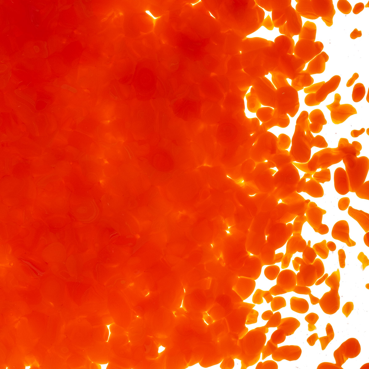 Featured image for “Orange Opalescent, Medium Frit 000125-0002-F_01”