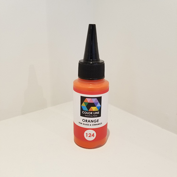 Featured image for “Color Line Paint Orange”