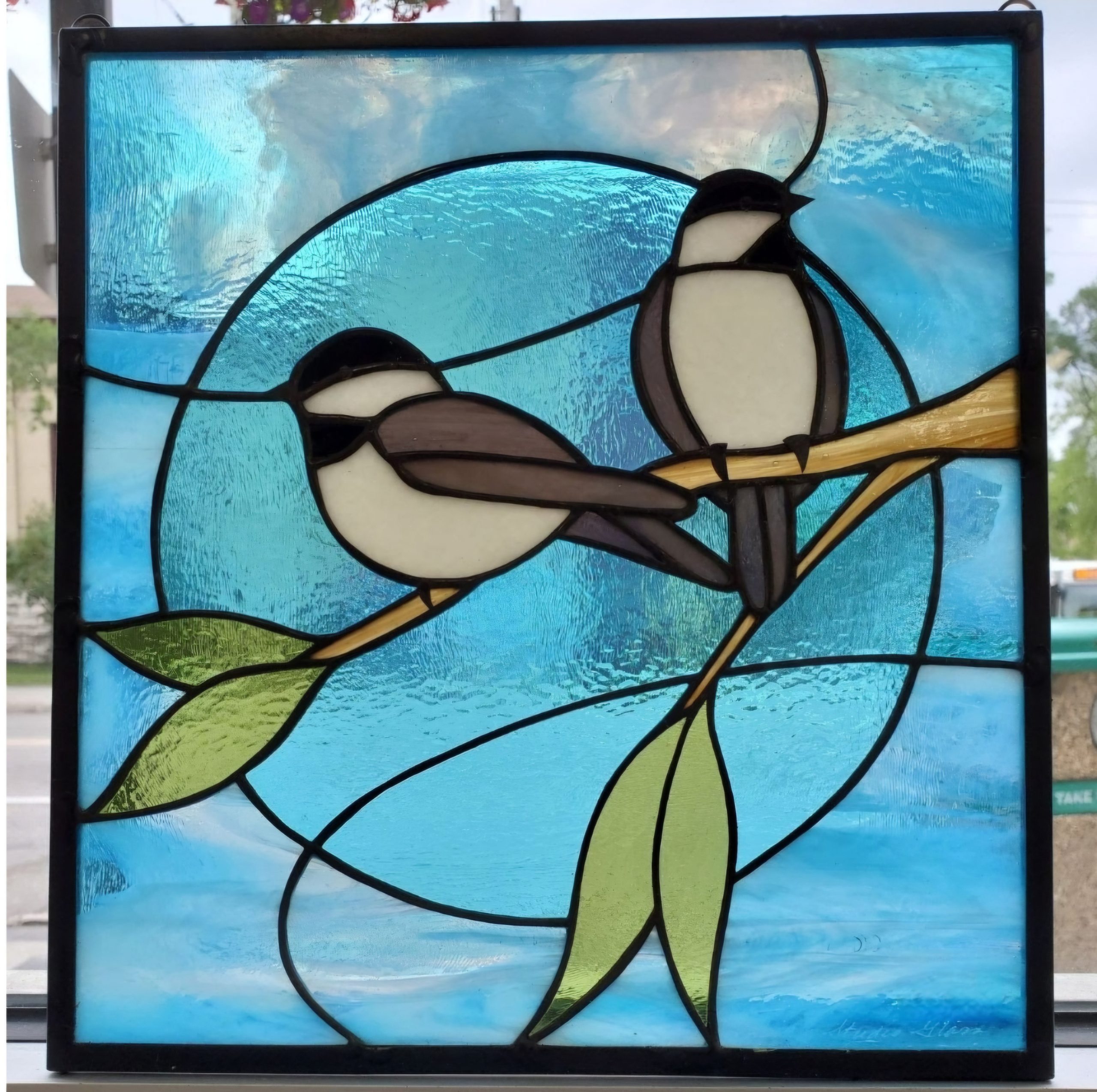 Featured image for ““Pair of Chickadees””