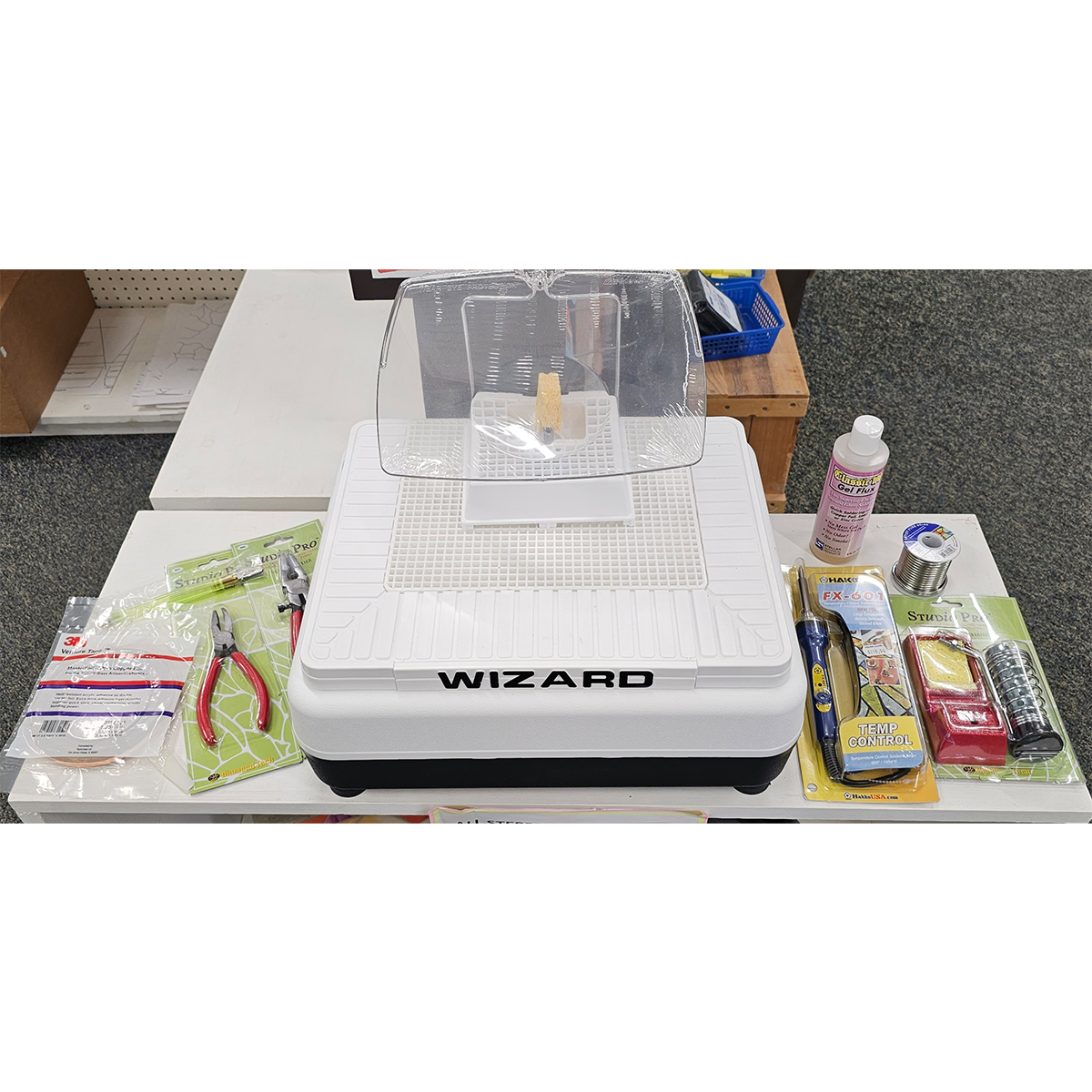 Featured image for “Premium  Beginner Stained Glass Kit”