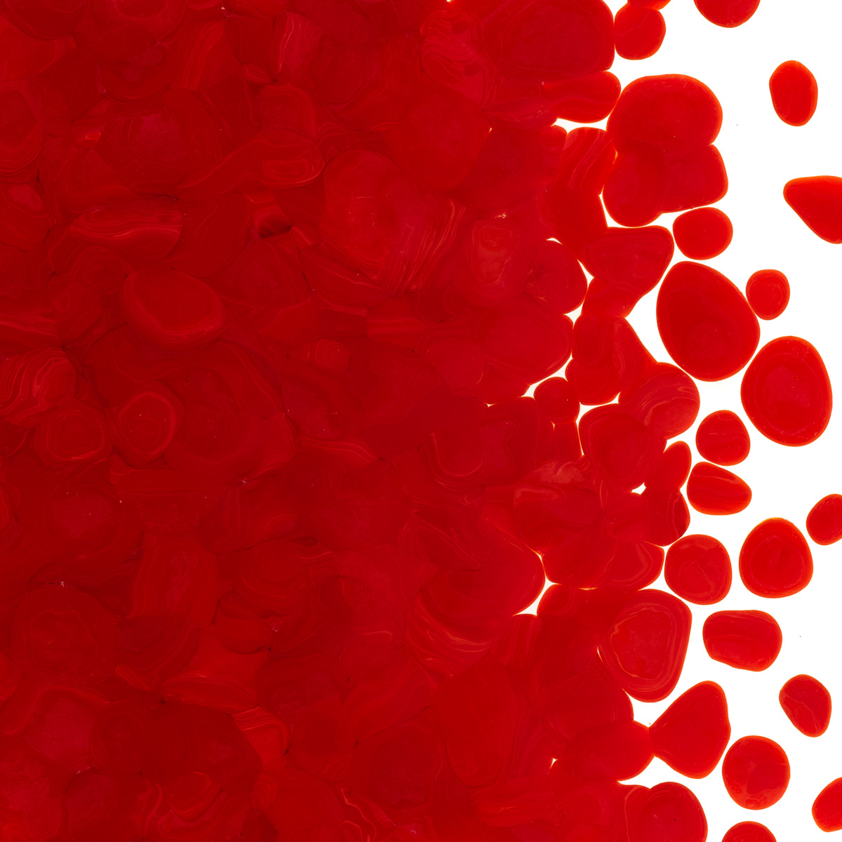 Featured image for “Red Opalescent, Coarse Frit 000124-0003-F_01”