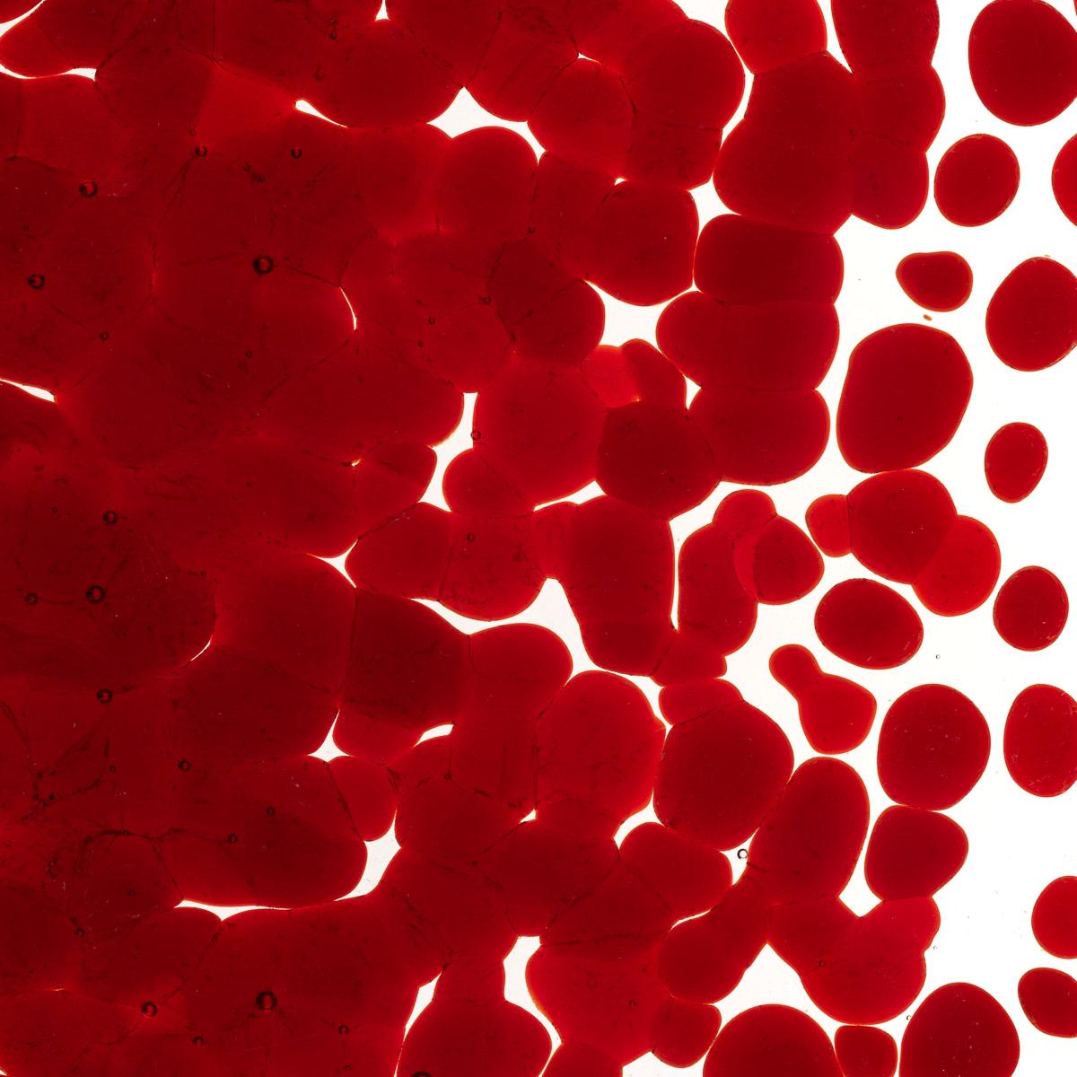 Featured image for “Red Transparent, Coarse Frit 001122-0003-F_01”