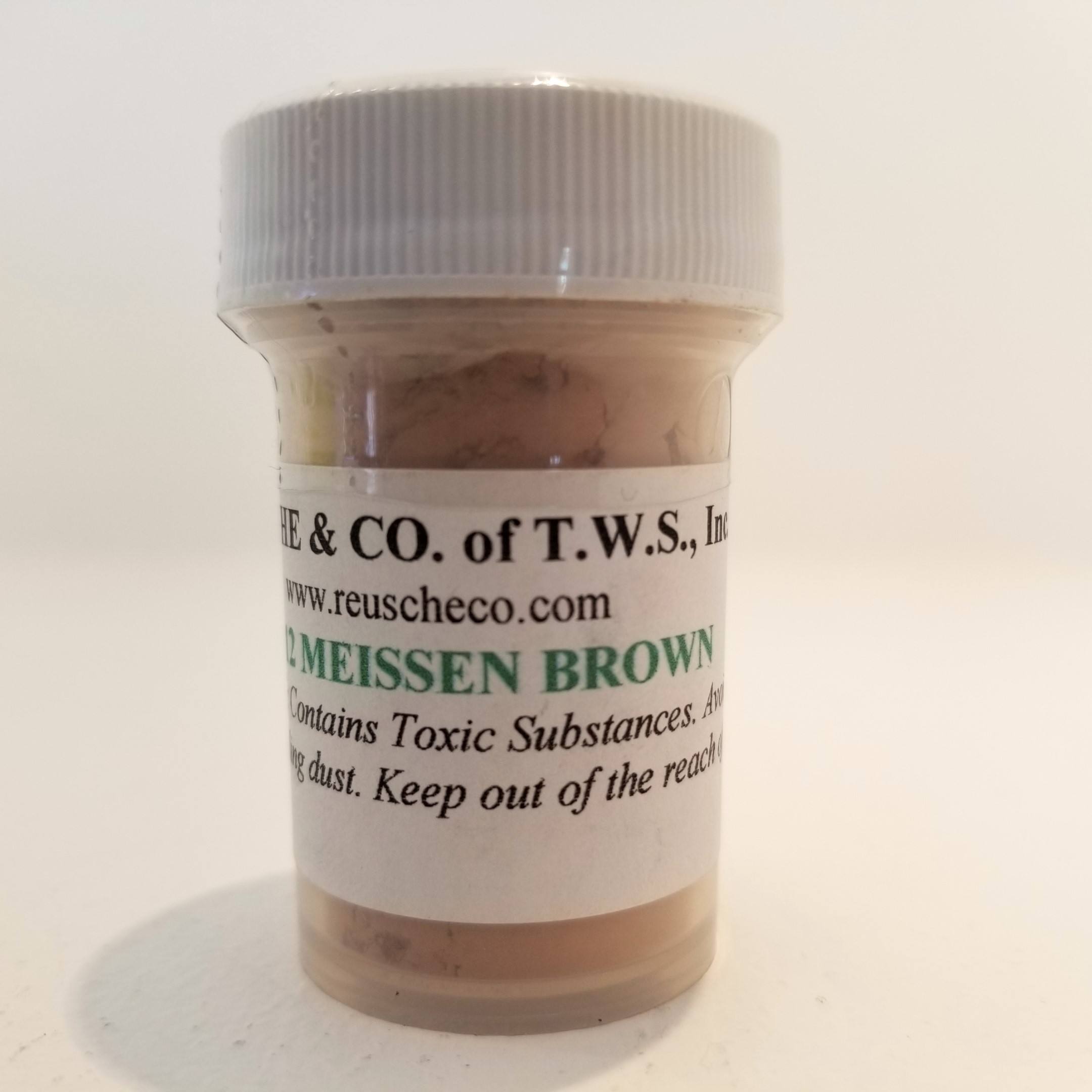 Featured image for “Reusche Meissen Brown 56R012”