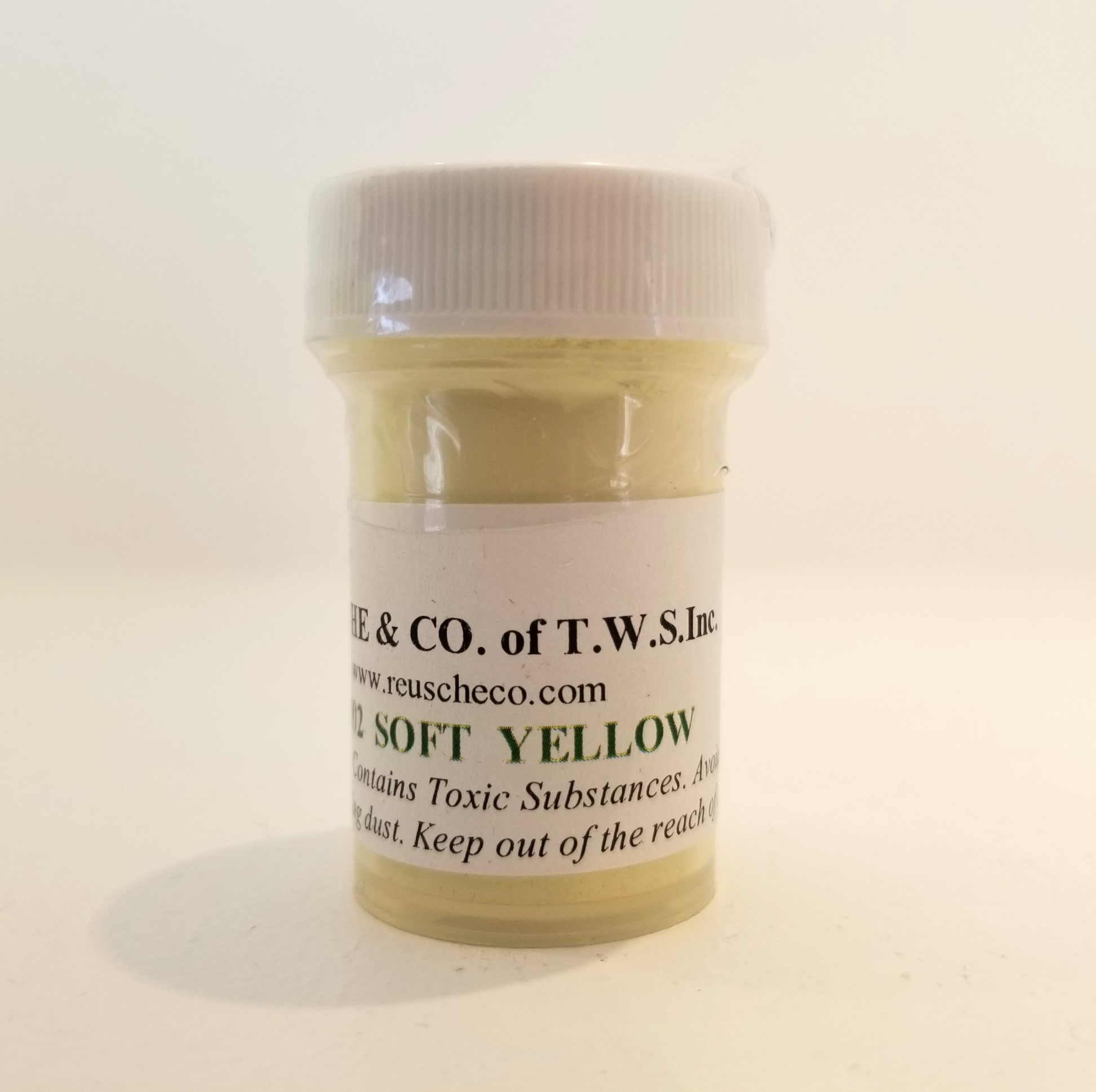 Featured image for “Reusche Soft Yellow 52R002”