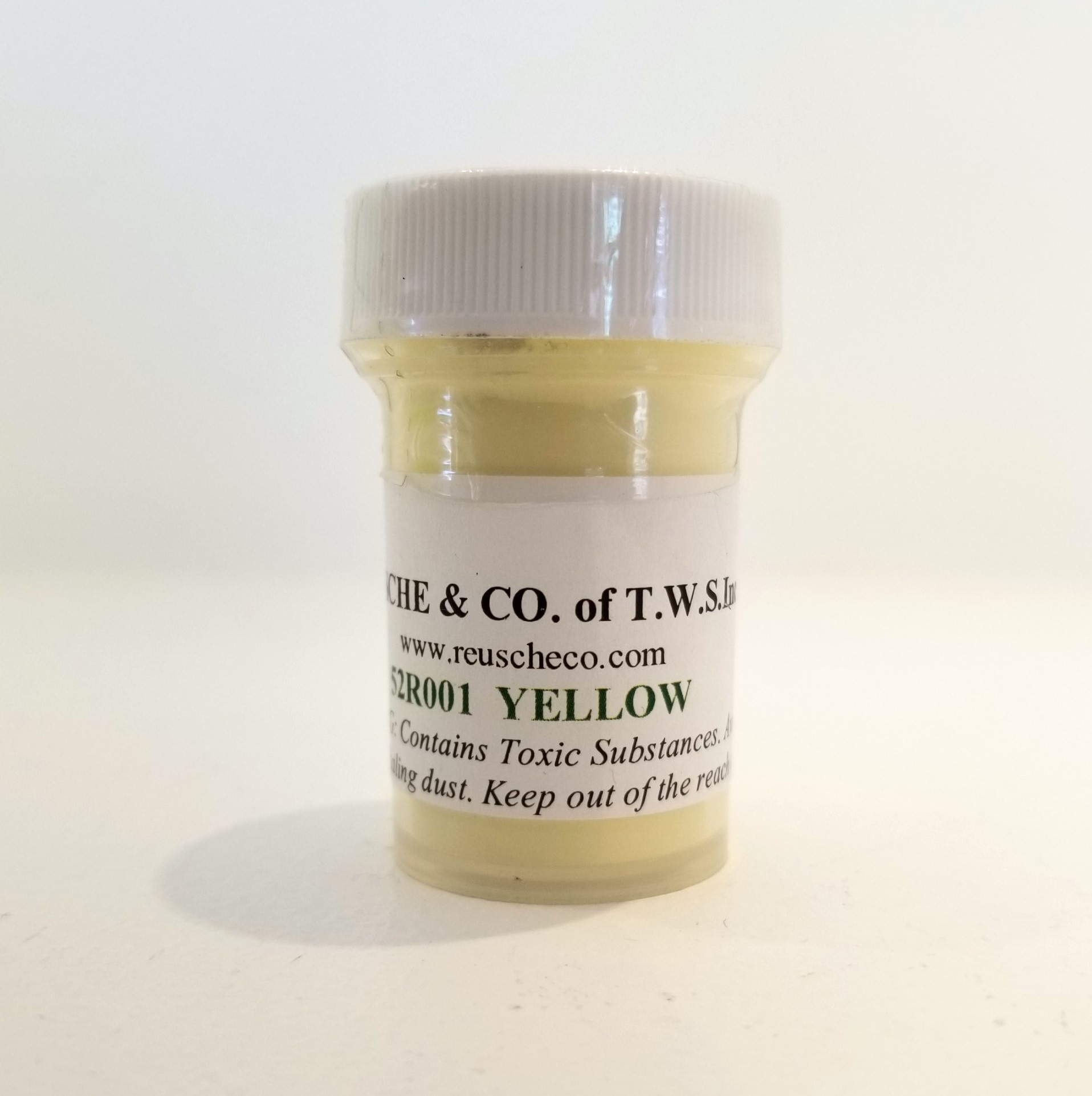 Featured image for “Reusche Yellow 52R001”