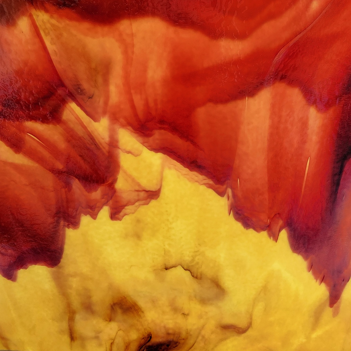 Featured image for “SOFT YELLOW/DEEP RED OPAL FUSIBLE 90 STRIKER 002250-0030”
