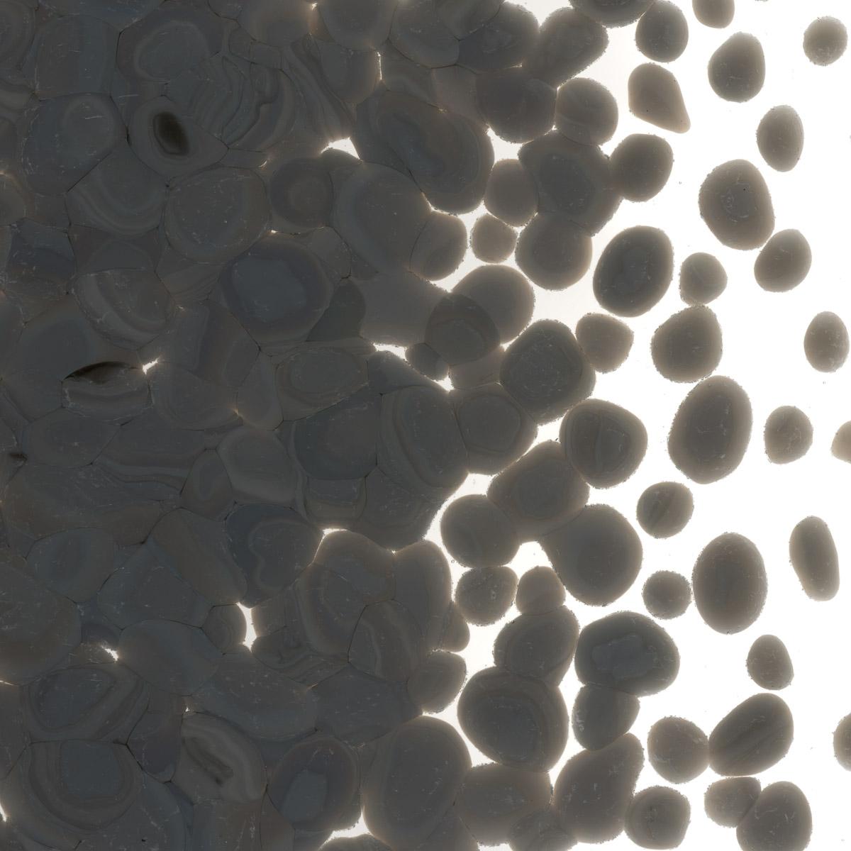 Featured image for “Slate Gray Opalescent, Coarse Frit 000236-0002-F_01”
