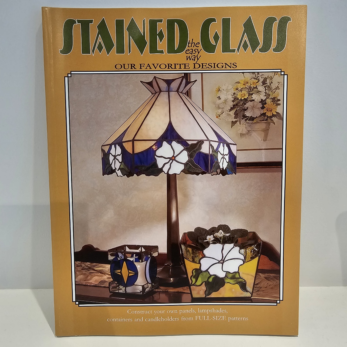 Featured image for “Stained Glass The Easy Way”