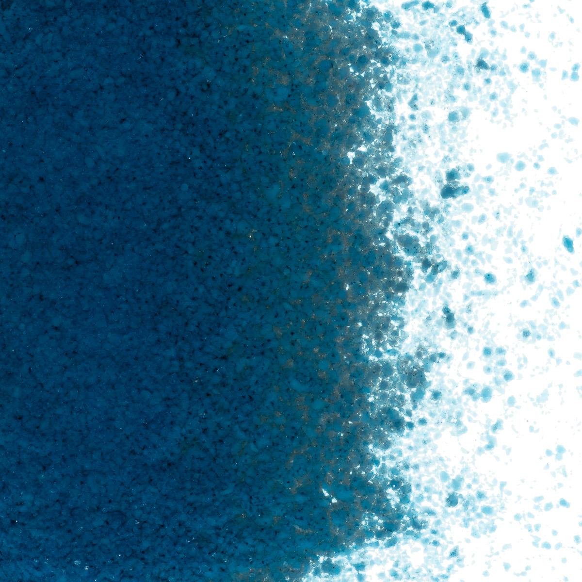 Featured image for “Steel Blue Opalescent, Fine Frit 000146-0001-F_01”