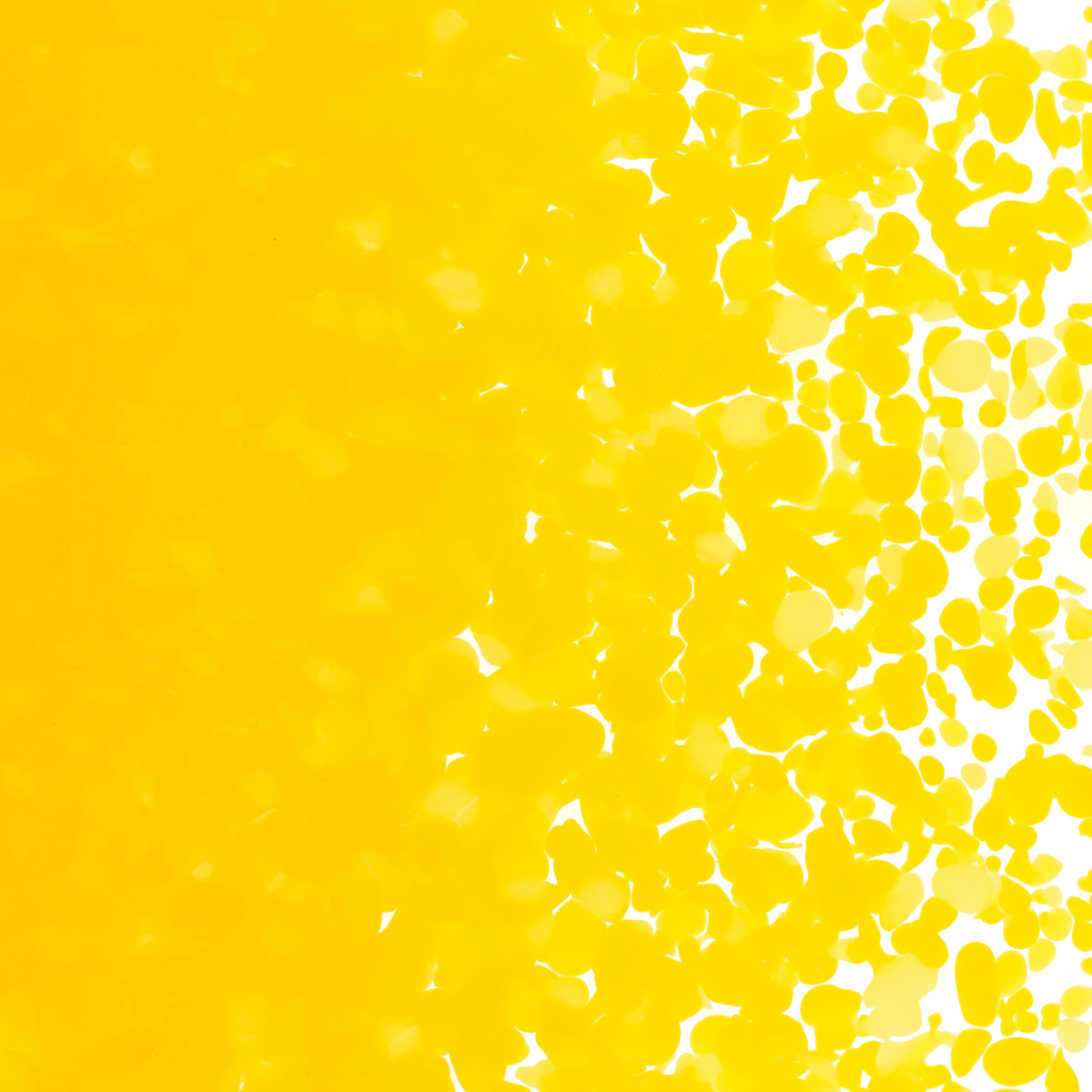 Featured image for “Sunflower Yellow Opalescent, Medium Frit 000220-0002-F_01”