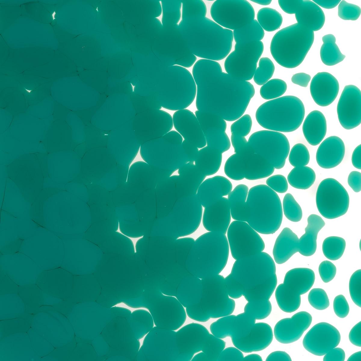 Featured image for “Teal Green Opalescent, Coarse Frit 000144-0003-F_01”