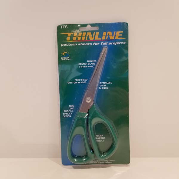 Featured image for “Thinline Foil Pattern Shears”