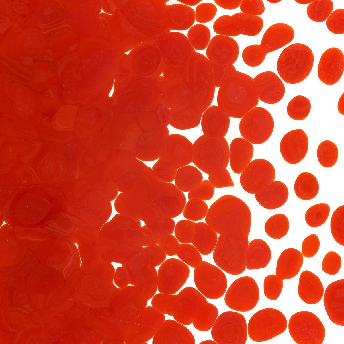 Featured image for “Tomato Red Opalescent, Coarse Frit 000024-0003-F_0”