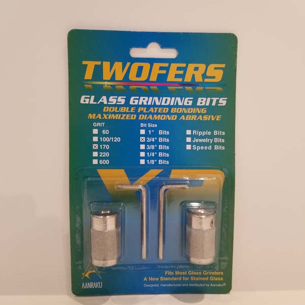 Featured image for “Twofer 3/4″ Fine Grit Grinding Bit”